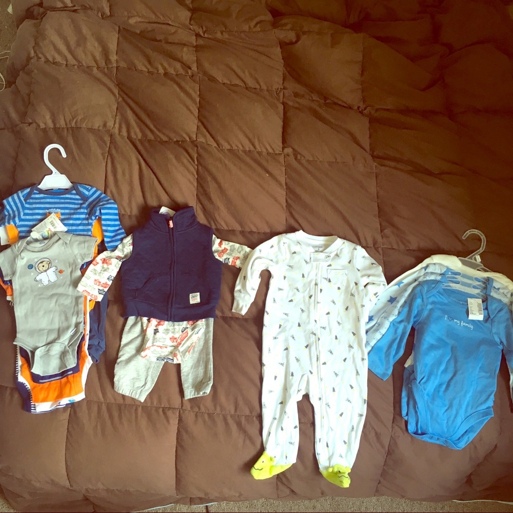 NWT Baby clothing lot